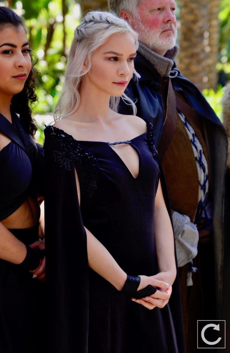 WonderCon 2017 Cosplay Daenerys Game of Thrones