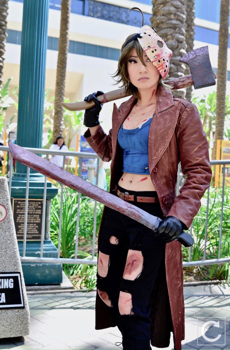 WonderCon 2017 Cosplay Female Jason Friday the 13th