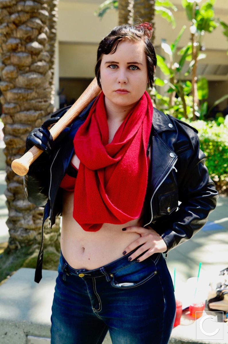 WonderCon 2017 Cosplay Female Negan The Walking Dead