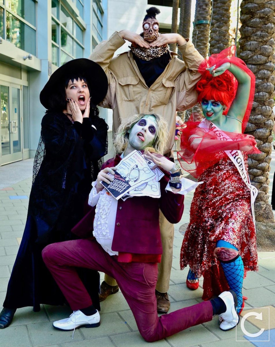 WonderCon 2017 Cosplay Funny Beetlejuice Group