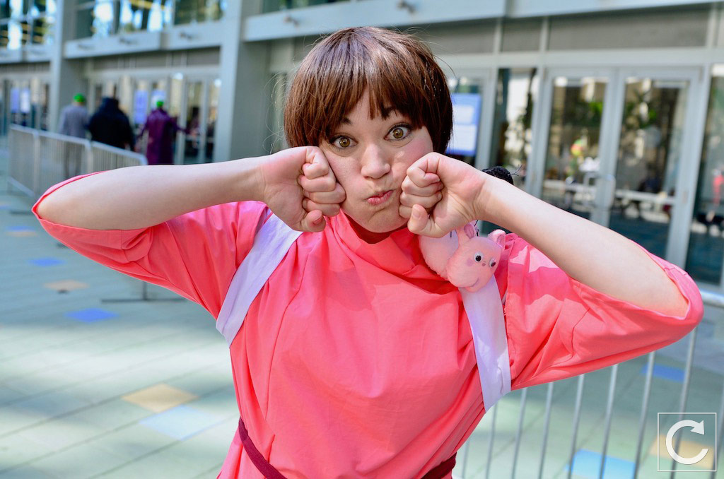 WonderCon 2017 Cosplay Funny Chihiro Spirited Away