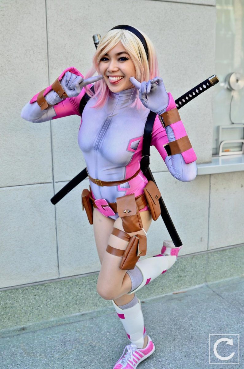 WonderCon 2017 Cosplay Funny Gwenpool