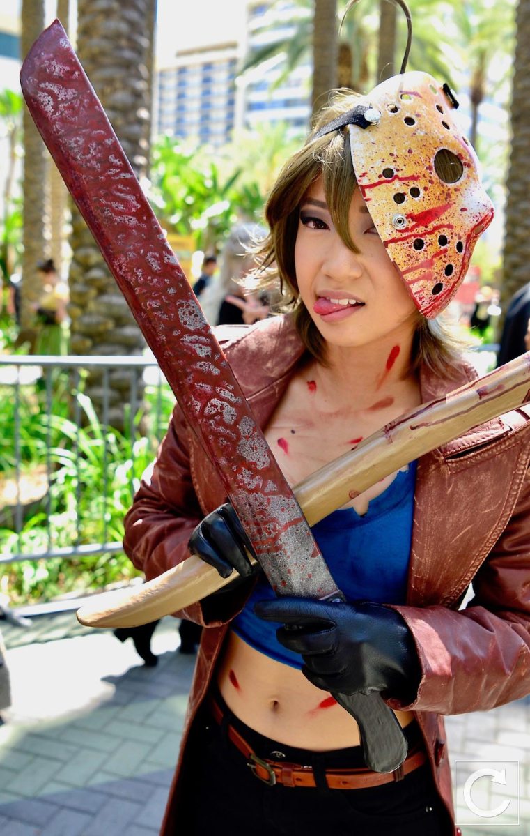 WonderCon 2017 Cosplay Funny Jason Friday the 13th