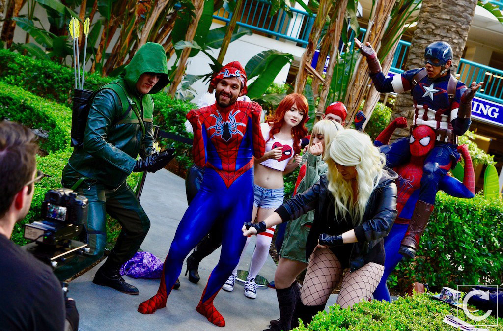 WonderCon 2017 Cosplay Funny Marvel Comics