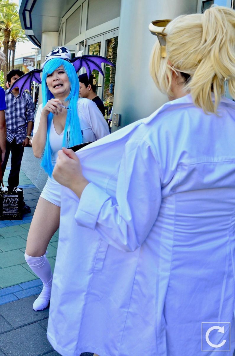 WonderCon 2017 Cosplay Funny Mercy Overwatch