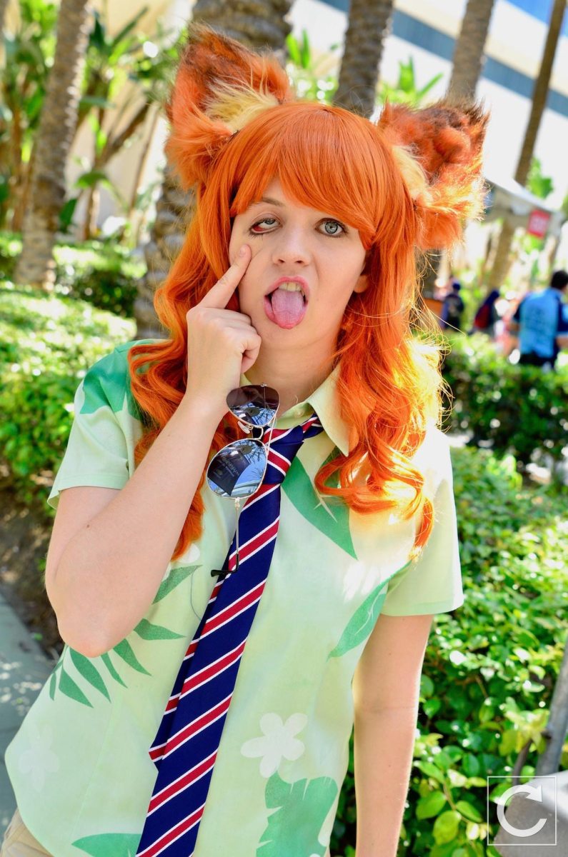 WonderCon 2017 Cosplay Funny Nick Wilde Zootopia