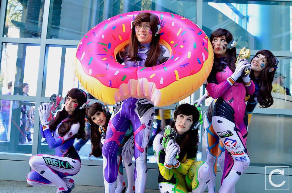 WonderCon 2017 Cosplay Funny Overwatch D.Va 3