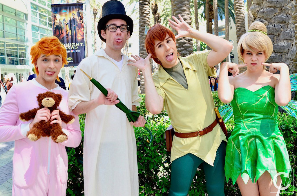 WonderCon 2017 Cosplay Funny Peter Pan
