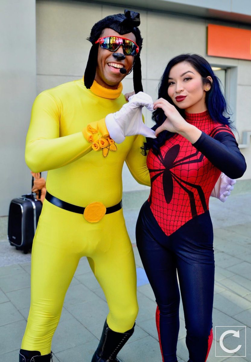 WonderCon 2017 Cosplay Funny Powerline A Goofy Movie 2
