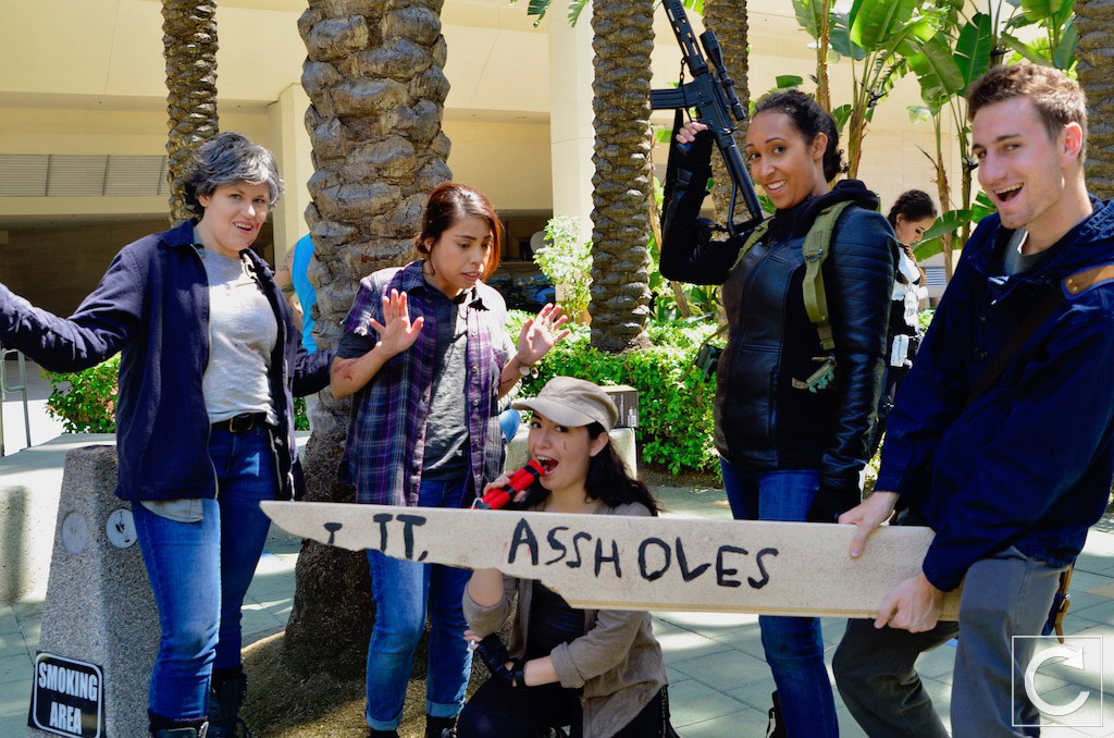 WonderCon 2017 Cosplay Funny The Walking Dead