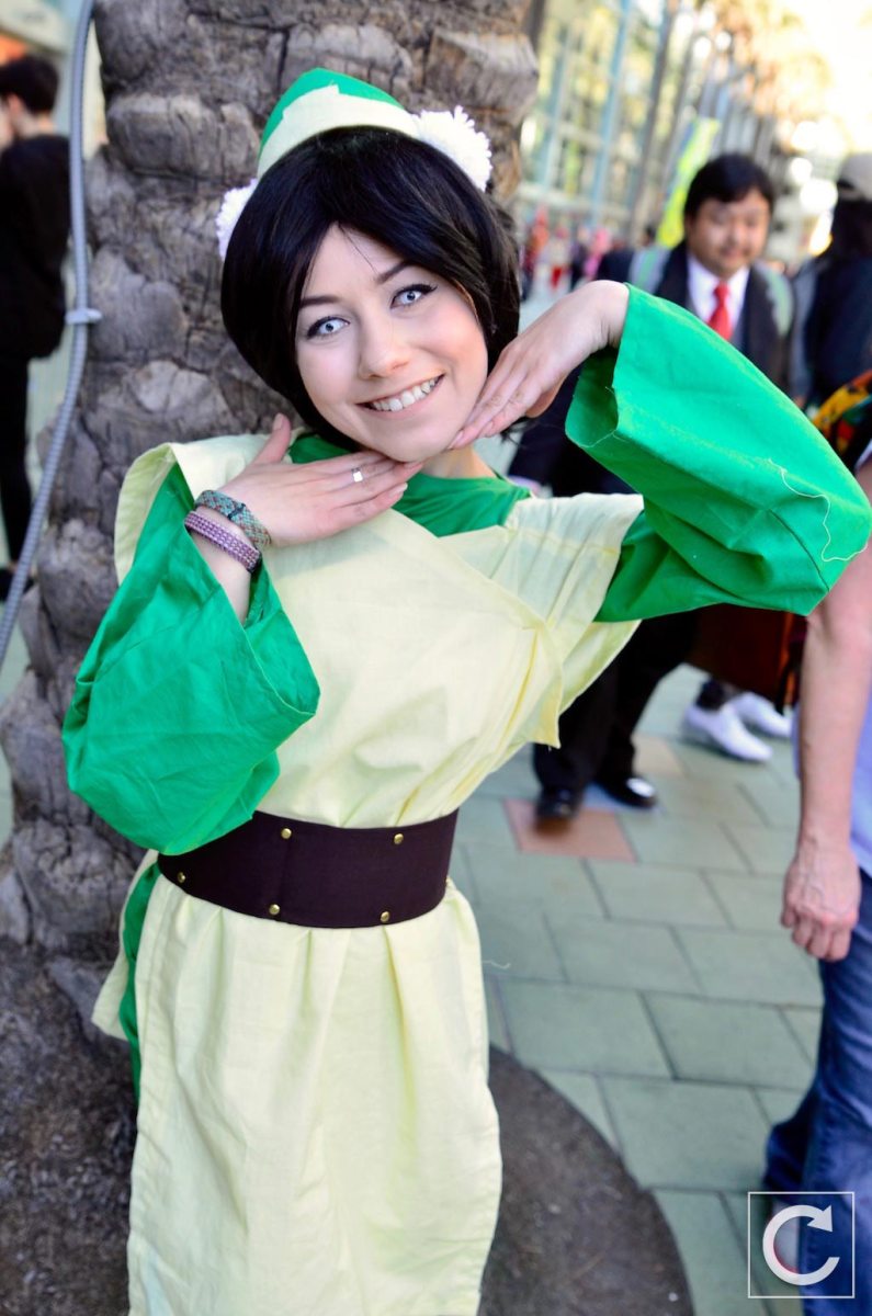 WonderCon 2017 Cosplay Funny Toph Avatar The Last Airbender