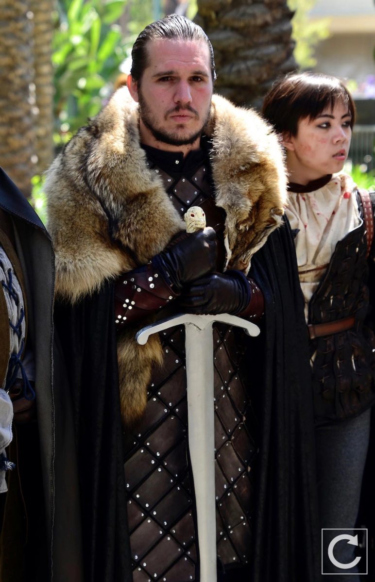 WonderCon 2017 Cosplay Game of Thrones Jon Snow