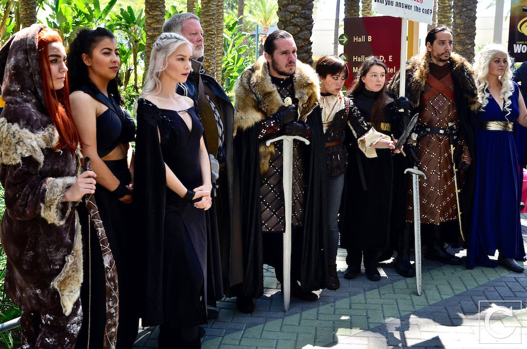 WonderCon 2017 Cosplay Game of Thrones