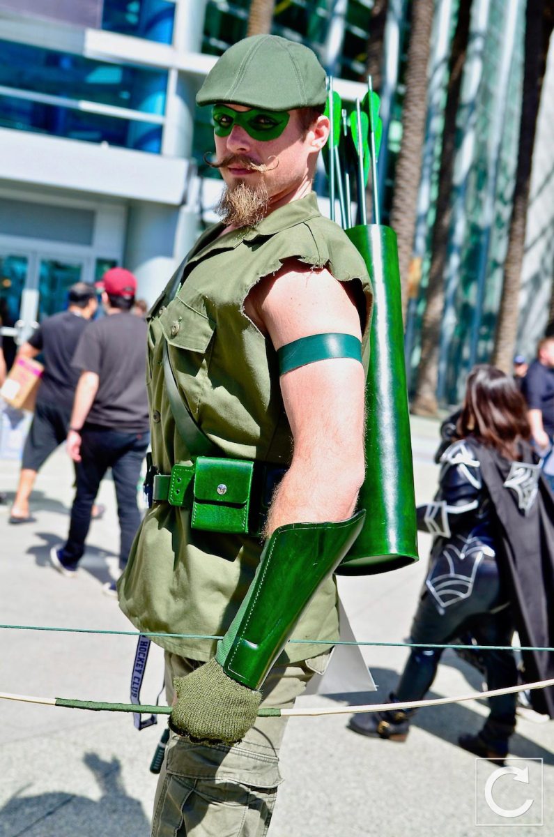 WonderCon 2017 Cosplay Green Arrow