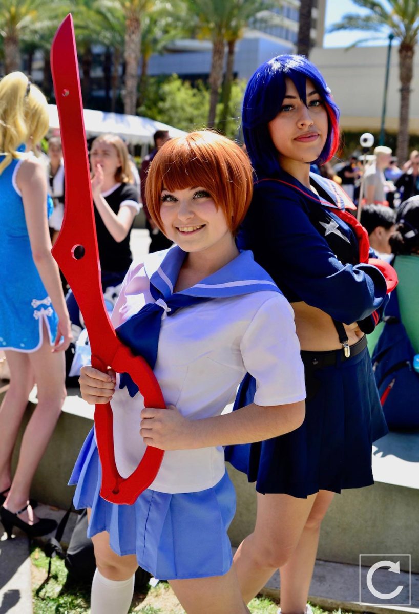 WonderCon 2017 Cosplay Kill la Kill