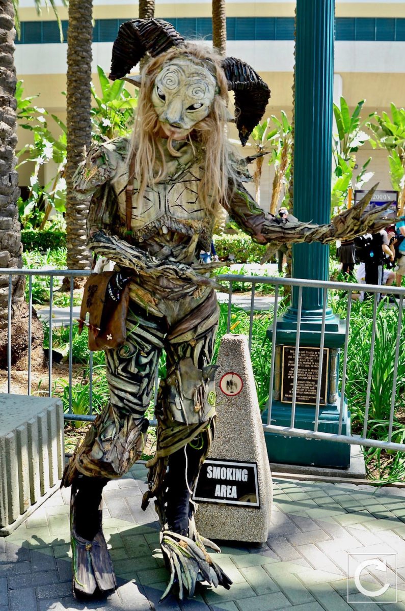 WonderCon 2017 Cosplay Pan's Labyrinth Faun