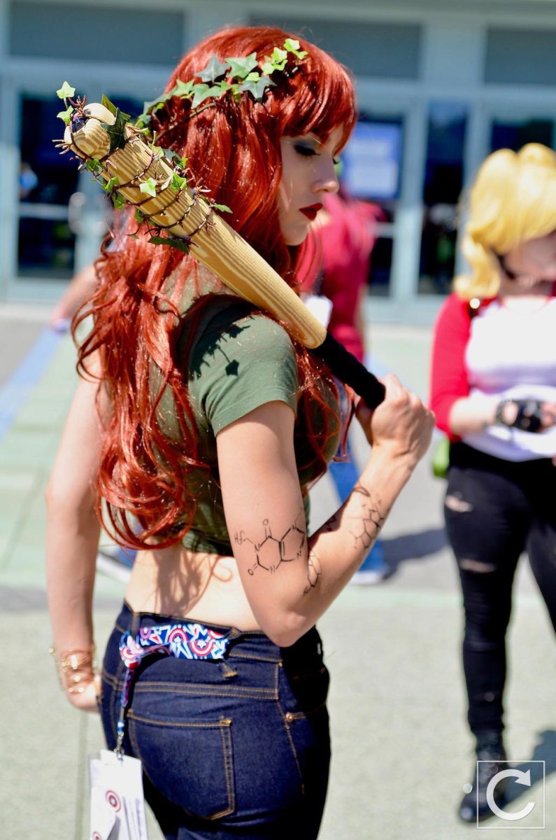 WonderCon 2017 Cosplay Poison Ivy Punk