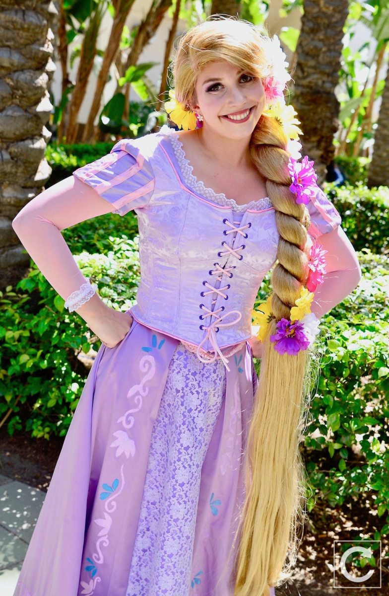 WonderCon 2017 Cosplay Rapunzel Tangled