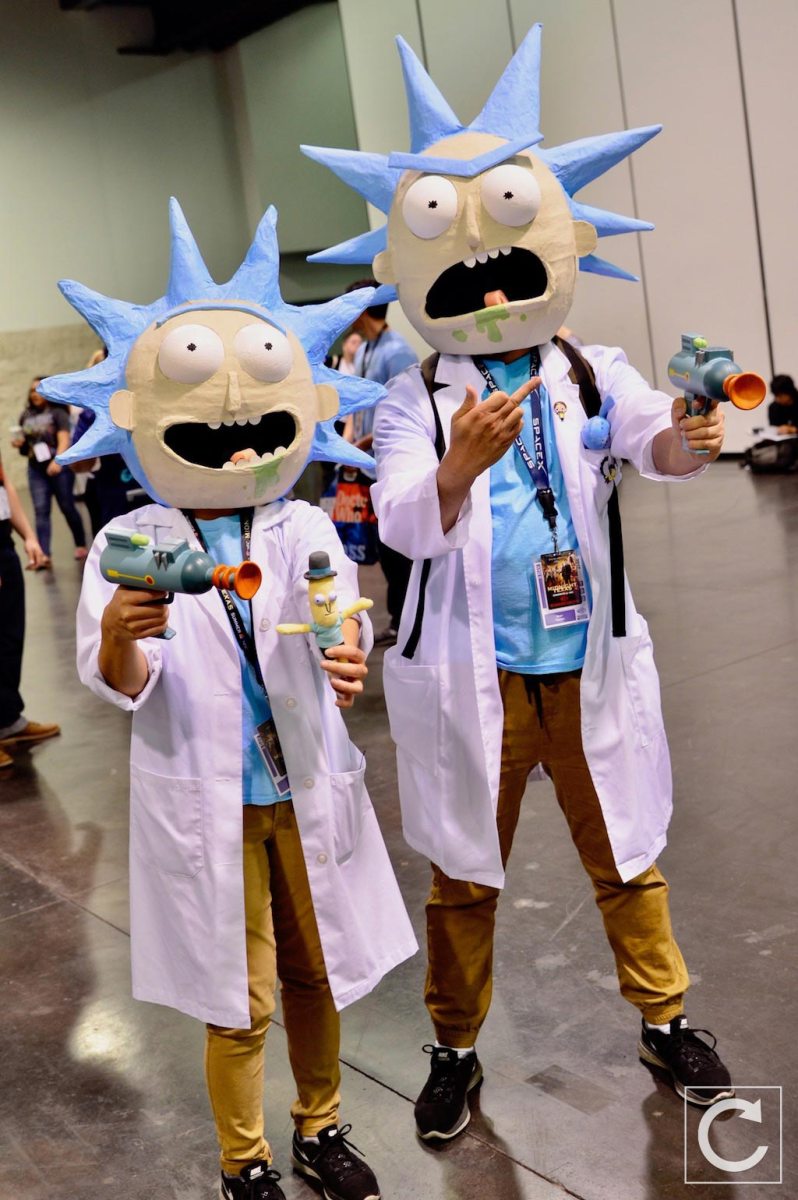 WonderCon 2017 Cosplay Rick and Morty Little RIck