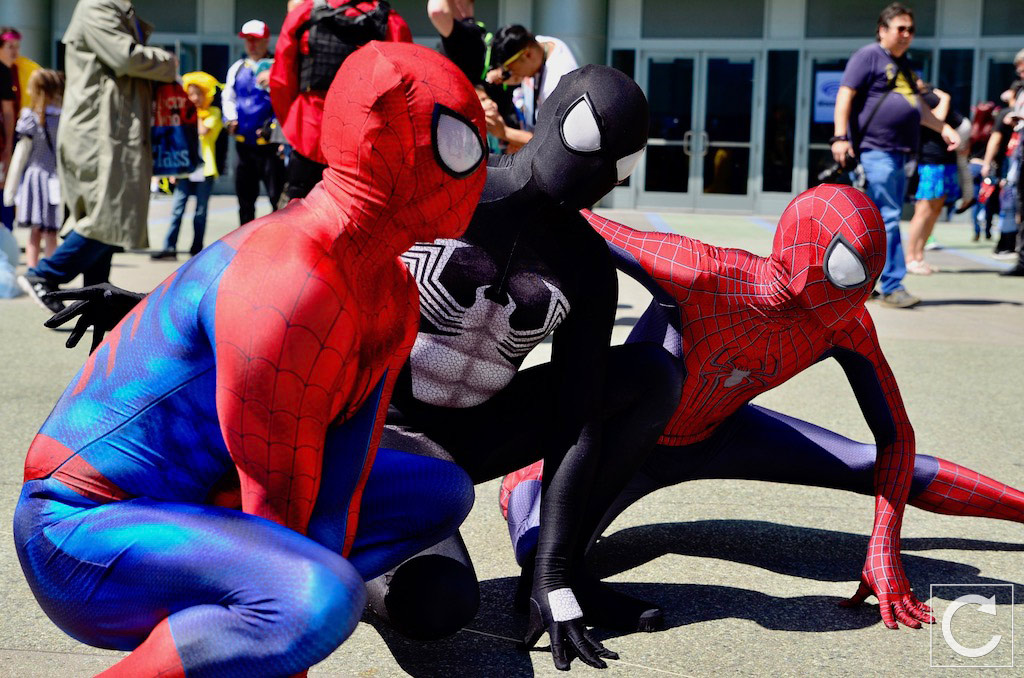 WonderCon 2017 Cosplay Spider-Man