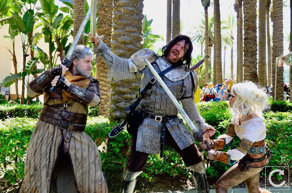 WonderCon 2017 Cosplay The Hound Game of Thrones