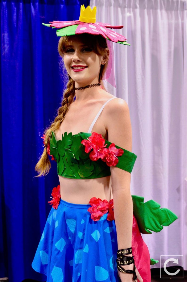 WonderCon 2017 Cosplay Venusaur
