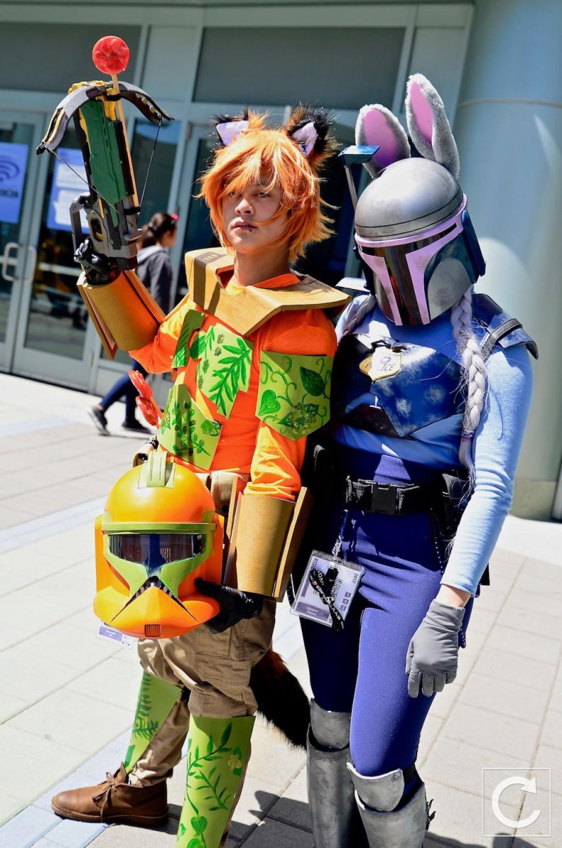 WonderCon 2017 Cosplay Zootopia Boba Fett Star Wars