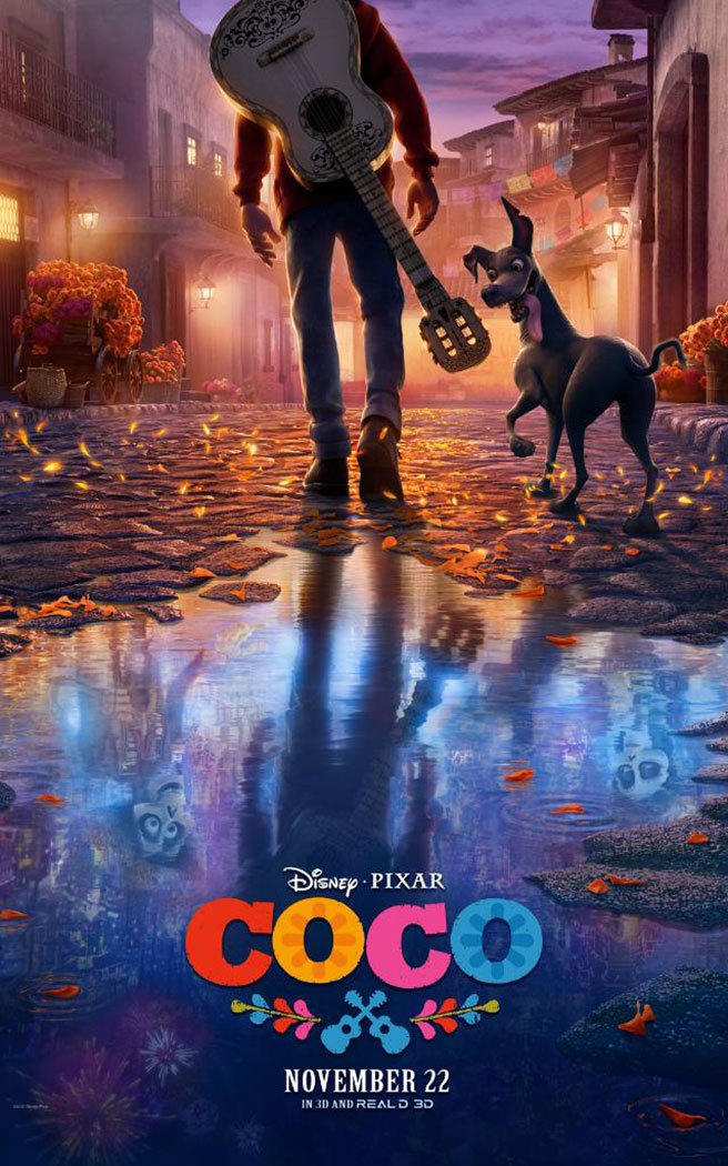 Coco Movie Poster Pixar