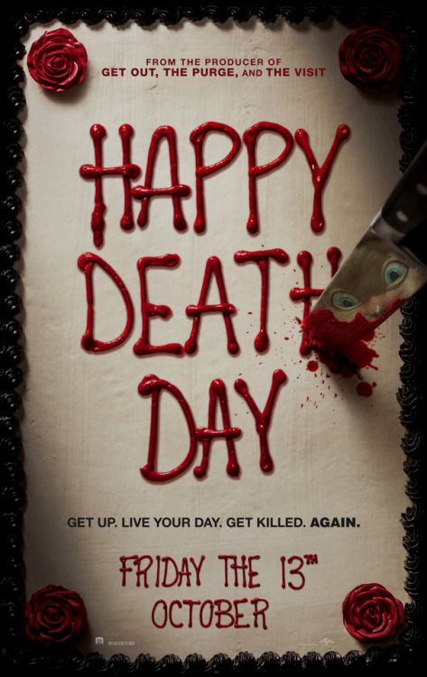 Happy Death Day Teaser Poster