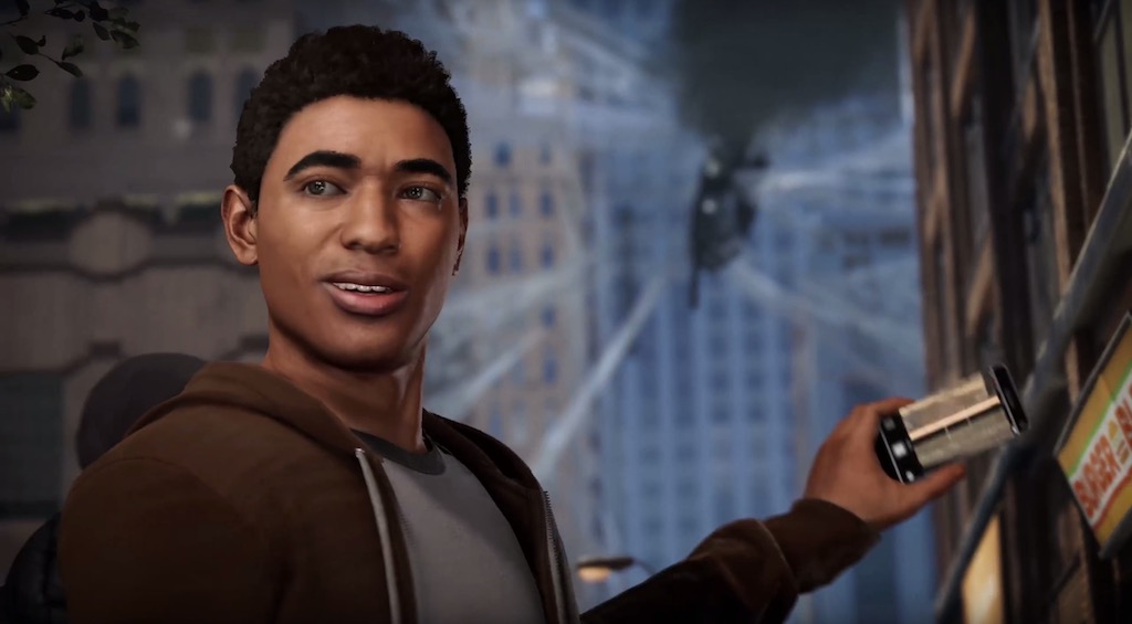 Miles Morales Spider-Man PlayStation 4
