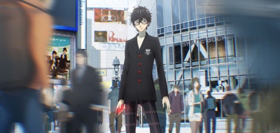 PERSONA5 the Animation Premires on Crunchyroll and Hulu