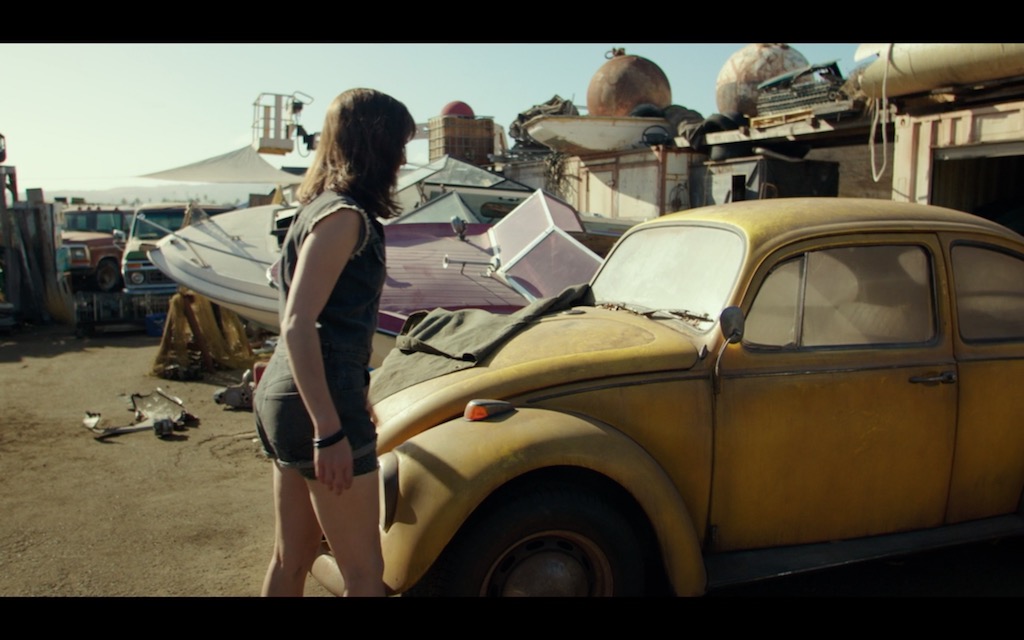 Bumblebee Transformers Movie Screenshot 1