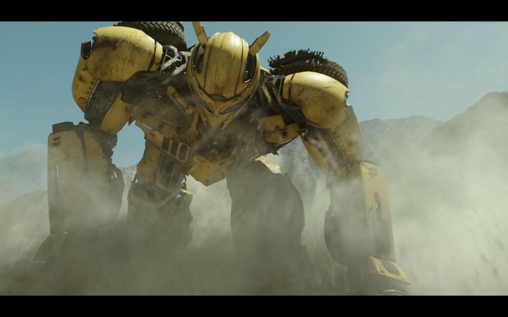Bumblebee Transformers Movie Screenshot 15