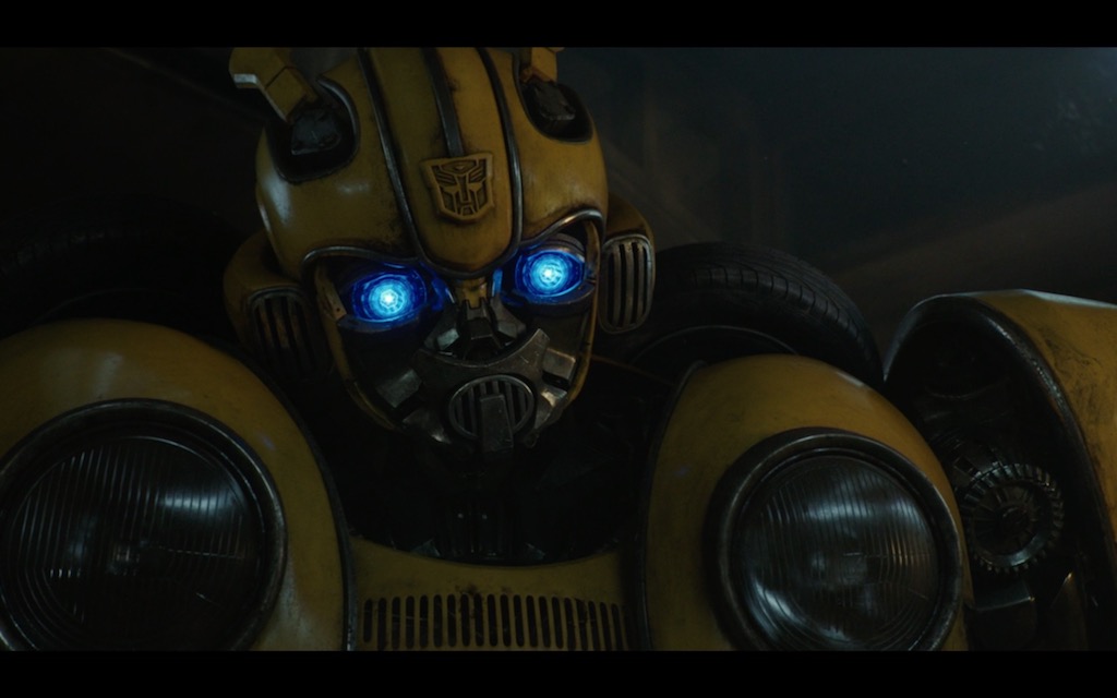 Bumblebee Transformers Movie Screenshot 22