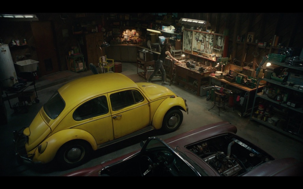 Bumblebee Transformers Movie Screenshot 3
