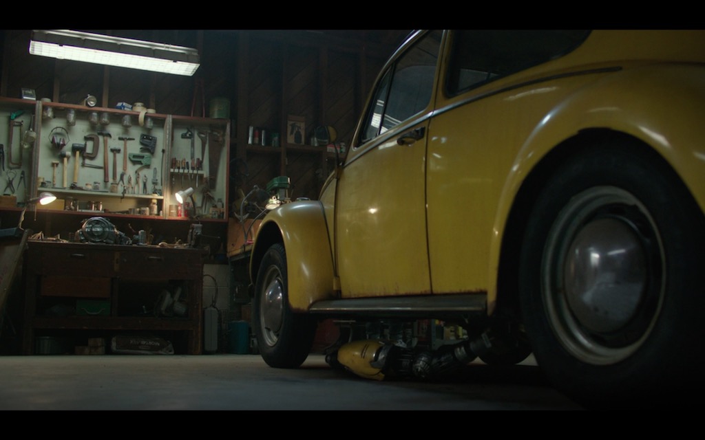 Bumblebee Transformers Movie Screenshot 4