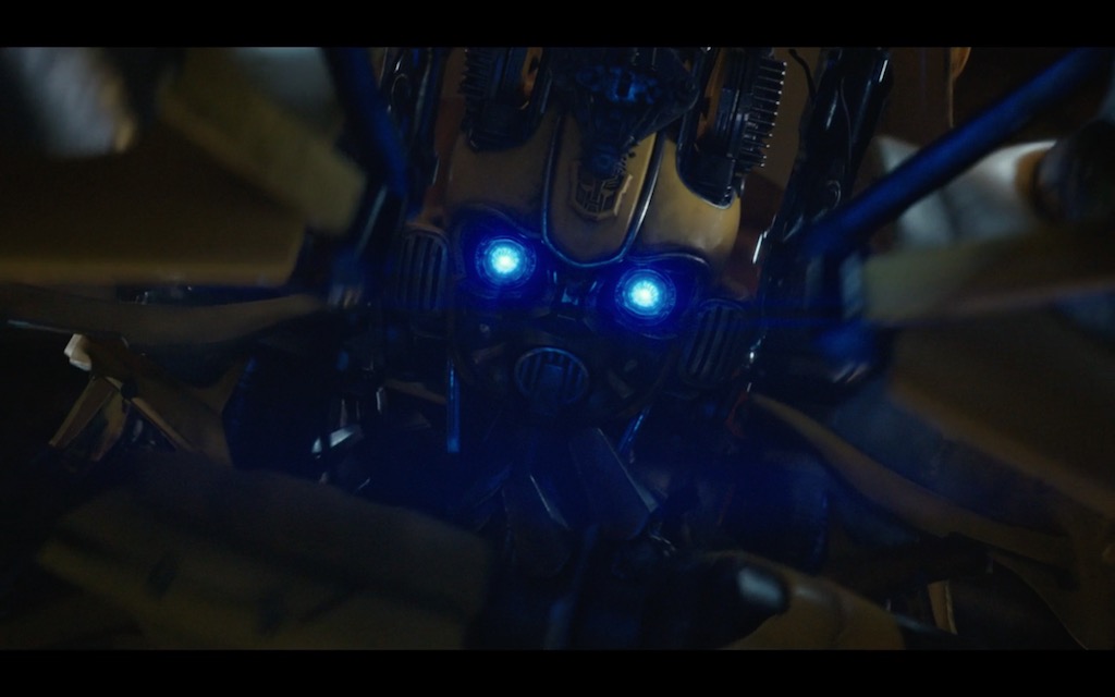 Bumblebee Transformers Movie Screenshot 6