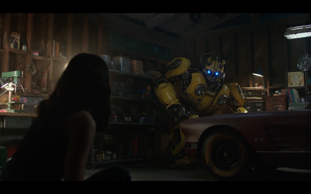 Bumblebee Transformers Movie Screenshot 9