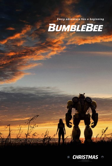 Bumblebee Transformers Movie Teaser Poster 2018