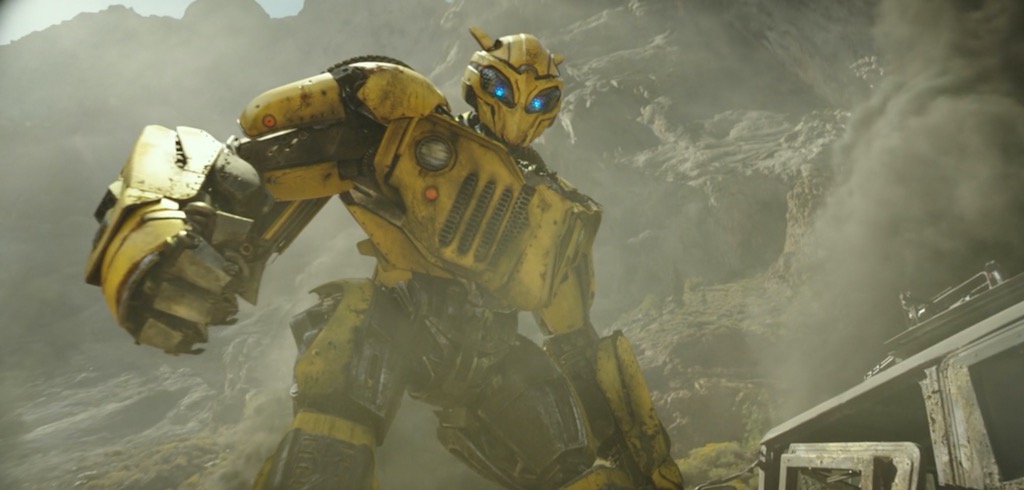 Bumblebee Transformers Movie Teaser Trailer