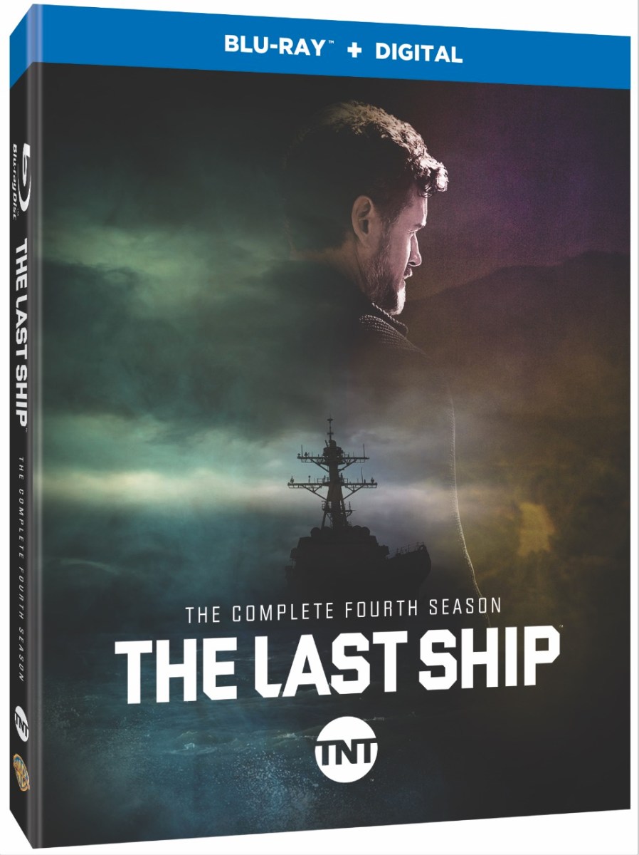 The Last Ship The Complete Fourth Season DVD Box Art