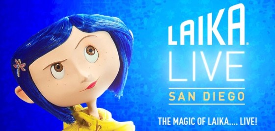 LAIKA Live Exhibit Coming to San Diego Comic-Con 2018