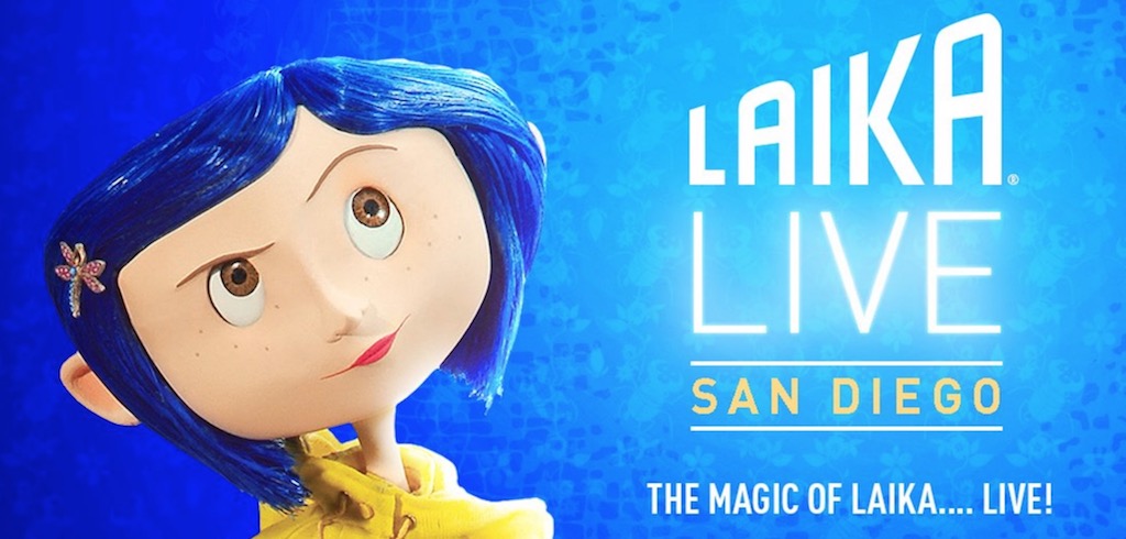 LAIKA Live Exhibit Coming to San Diego Comic-Con 2018