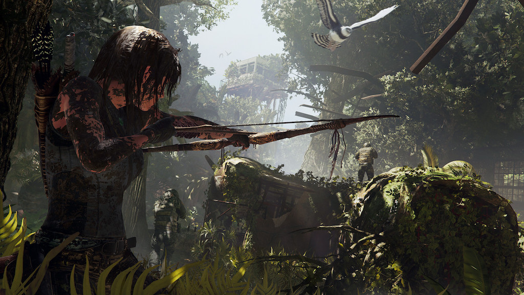 Shadow of the Tomb Raider E3 Expo Screenshot 8