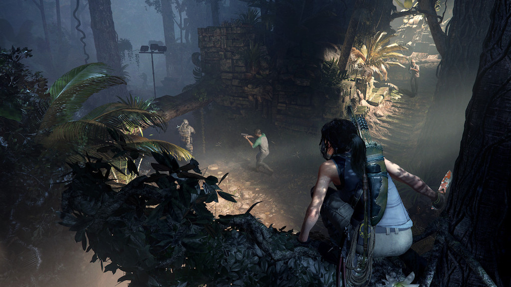 Shadow of the Tomb Raider E3 Expo Screenshot 9