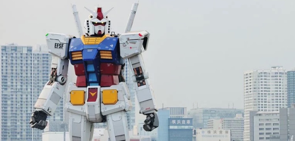 Gundam Live-Action Movie Legendary Pictures