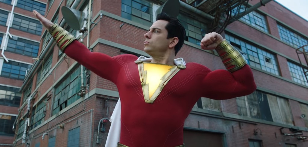Shazam Blu-ray Announcement Details