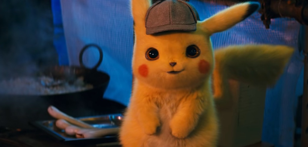 Detective Pikachu Blu-ray Announce Details