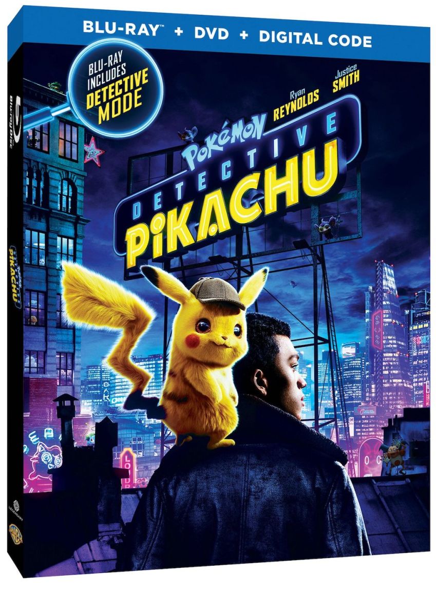Detective Pikachu Blu-ray Box Art