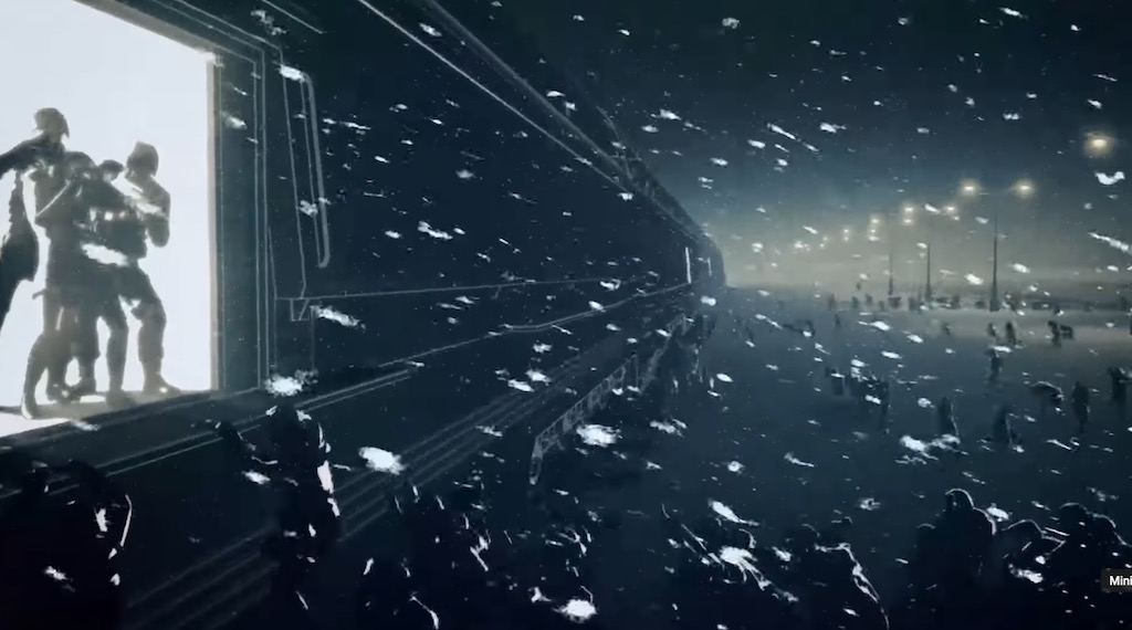 TNT Snowpiercer Animated Promo 4